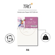 TRG Watercolor Paper WCP-200 A6 200gsm - Watercolor Paper Watercolor Art Painting 200 gr gram gsm TR