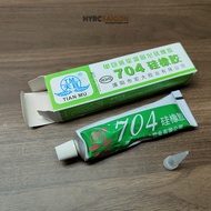 Keo SILICON 704 - 705 chống nước (có 3 màu: trong suốt trắng đen)