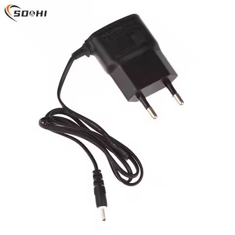 EU Plug AC Charger Wall Travel Charging Car Charger Small Pin DC2.0 2mm Charger Lead Cord For Nokia 