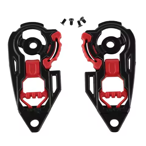 Helmet Shield Visor Gear Plate Set, 1 Pair Motorcycle Helmet Visor Base Replacement for AGV K1 K3sv 