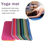 JR♥Yoga Knee Pad Non-slip Moisture-resistant Yoga Mat for Plank Pilates Exercise