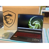 MSI BRAVO 15 RYZEN 7 5800H RX5500M 8GB RAM / 512GB SSD