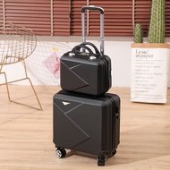 20 × 30 × 40ซม. กระเป๋าเดินทางแบบลากขนาดเล็ก16นิ้วกระเป๋าเดินทางแบบมีรหัสผ่านสำหรับการเดินทาง18นิ้ว