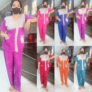 Babydoll AdultWanita Set CP Standard T-Shirt Rayon Combination Thick Material 0021 BB MAX 70KG