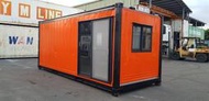 20呎40呎高櫃冷凍貨櫃屋設計改裝貨櫃屋設計狂人O98O733337