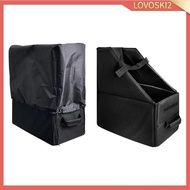 [Lovoski2] Folding Bike Storage Box, Bike Travel Bag, ,Waterproof Folding Bike Bag Storage Case for 