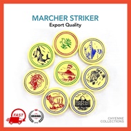 Acrylic Carrom Striker • Export Quality • Ready Stock • Buah Striker Karom Marcher