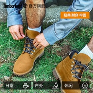 Timberland添柏岚踢不烂男鞋大黄靴马丁靴户外休闲皮革高帮|A1TUU A1TUUW/小麦色 41