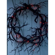 halloween decoration halloween sticker Luminous Black Haunted House Decoration Ornaments Garland