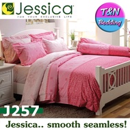 💎TeeBed💎 Jessica ชุดผ้าปู+ผ้านวม 3.5/5/6 ฟุต ลาย J252 J253 J254 J255 J256 J257 J258 J259 J260 J261 J