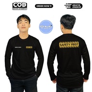 SAFETY FIRST DB T-Shirt Free Your Name v4 Long Sleeve Distro Shirt