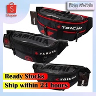 [Ready Stock] Yamaha Sling Bag 8001 Yamaha Shoulder Bag Beg Lelaki Waist Bag Pouch Bag Motor Riders 