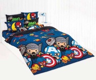 TOTO ที่นอนปิคนิค ลาย Marvel Avengers มาร์เวล อเวนเจอร์ แบรนด์ TOTO ลิขสิทธิ์แท้ 100% ขนาด 3.5 และ 5