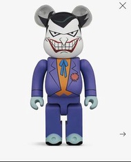 Bearbrick Be@rbrick Joker Animated 1000%