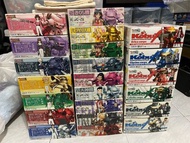 Wave 櫻花大戰 1-3 模型 全套 已絕版