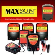 FM1005 MAXSON ENERGIZER (Product Malaysia)Electric Fence/Farm Fencing/Pagar Elektrik/Pagar Kebun/电篱笆