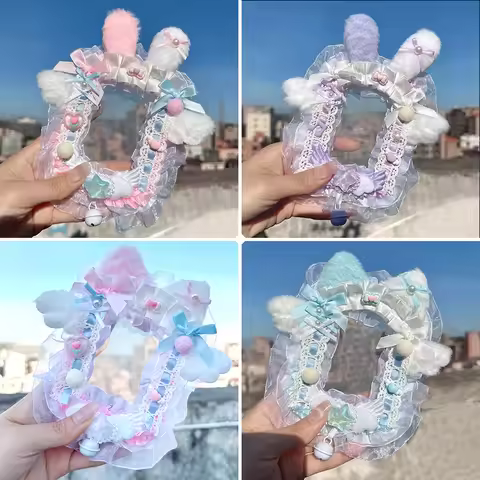 1Pc Colorful Cute Lace Photo Card Holder, Anime Cartoon Game Character Acg Card Display, Manga Star 