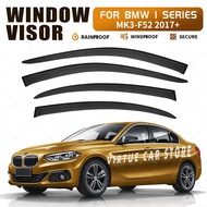 Suitable for BMW 1 series E87 F20 F52 special car window visor,car door rain guard,car rain shield,s