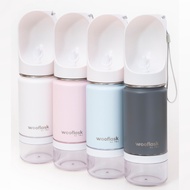 WOOFLASK Insulated Pet Water Bottle Dog Cat Cold Water Bottle