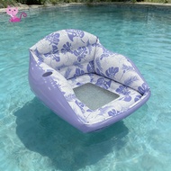 Inflatable Pool Sofa For Adults Rapid Inflation And Deflation Valves Backyard Swimming Pool