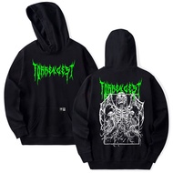 sweater hoodie hitam gambar belakang pria wanita terbaru hoodie oversize desain gambar terbaru - for