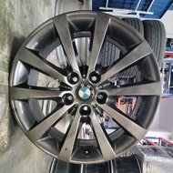 USED SPORT RIM 18 INCH BMW F10 ORIGINAL RM1580 4PC RIM F30 E46 (KENA BELI 2KALI 1PAY 2PC 1BOX POS)(需
