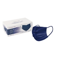 萊潔 醫療防護成人口罩(30入/盒)-丹寧藍(衛生用品，恕不退貨，無法接受者勿下單)