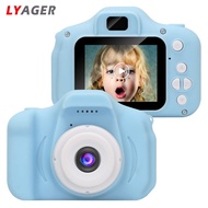 AGM X2000 Upgrade Kids Camera HD 1080P Children Sports Camera 2 Inch Screen Digital Camera For Age 3-8 Boys Girls