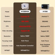 Excellent practicality Magcubic Auto Focus HY350 Max Android14 Support 8K HD Native1080P Wifi6 BT5.4