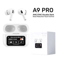 2024 New A9 pro Earphones TWS Wireless Bluetooth Headphones Touch Screen A11 Bluetooth Earbuds Stere