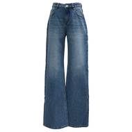 MOTTOM - HENLEY Mid Rise Wide Leg Jeans