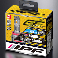 Ipf ไฟ Led รถความสว่างสูงแสงเดียวใกล้แสงสีทองไฟตัดหมอกชุด Ef ขนาดกะทัดรัดจัดส่งฟรีจากประเทศญี่ปุ่น