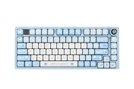 Bàn phím Leobog Hi75 có dây (Xanh dương + trắng/ Space berry/ Nimbus V3 switch) HI7502