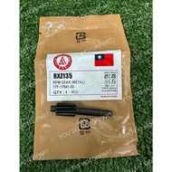 TAG YAMAHA RXZ MILI CATALYZER RXZ135 RPM GEAR METAL SHAFT TACHOMETER 17F-17841-00