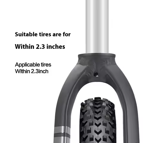 Mountain Bike Rigid Fork 26/27.5/29 Inch High Strength Aluminum Alloy Bicycle Forks Disc Brakes For 