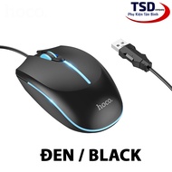 Chuột Có Dây Hoco GM37 Chính Hãng Có Led Đổi Màu