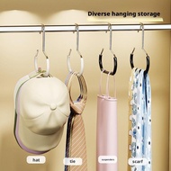 Wall Hat Storage Rack, Hat Scarf Anti Slip Hooks, Suitable For Dormitories Or Homes To B9t1