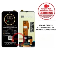 LCD Fullset + Touchscreen Realme C30 / C30s / C33 / C33 2023 / Narzo 50i SUPER OGPrime