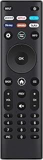 XRT140 Replace Remote Control for Vizio TV M586X-H1 V435-H1 P75Q9-H1 M65Q7-H1 V555-H1 V505-H19 V755-