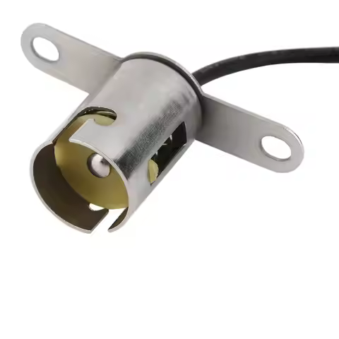 Hot BA15s 1156 Led Light Bulb Socket Auto Lamp Holder Base Single Contact Snap-In Socket Assembly Fo