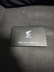 Aorus Gen4 7000s 1TB SSD
