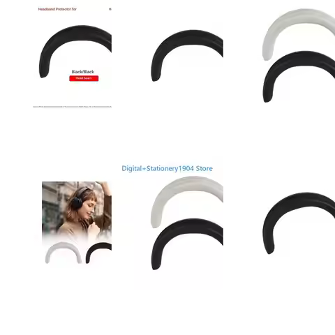 E06C Headphone Headband Protections Sleeve Case for Inspire XH1 Headset