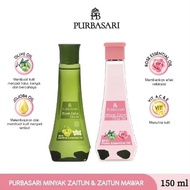MAWAR Purbasari Olive Oil Olive Oil 150ml Purbasari Olive Oil Rose Olive Oil