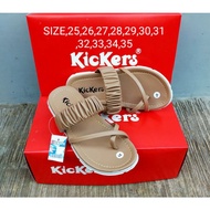 Kickers women's flip-flop sandals / children's flip-flop sandals