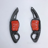 Volkswagen Golf MK5 MK6 Steering Carbon Paddle Shift Cover Tiguan Scirocco Passat B7 Beetlegoods in 