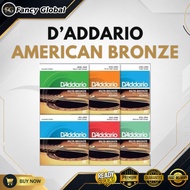 D'addario EZ890 EZ900 EZ910 EZ920 EZ930 Tali Gitar Akustik Berkualiti