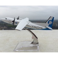 Air Aero Mongolia Fokker 50 F50 F-50 Airlines Airplane Model 16cm Made Of Steel Beautiful Detailed W