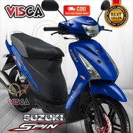 Decal Spin 125 Full Body Stiker Spin 125 Full Body Stiker Motor Suzuki Spin 125 Full Body Decal Holo