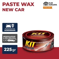 KIT Car Paste Wax New Car 225gr Kompon Halus Poles Pengkilap Pelindung Cat Body Mobil Motor Baru 225