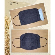 【現貨】兩用口罩套 薄棉布 布口罩 可清洗 可替換 成人口罩套 台灣布 薄綿布 口罩布套